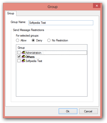 Outlook Messenger Link Server Pro screenshot 5