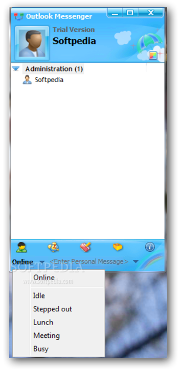 Outlook Messenger screenshot 4
