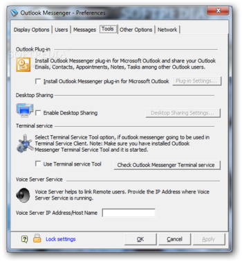 Outlook Messenger screenshot 8