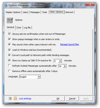 Outlook Messenger screenshot 9