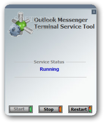 Outlook Messenger Terminal Service Tool screenshot