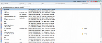 Outlook on the Desktop screenshot 4