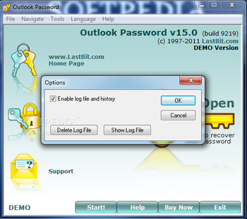 Outlook Password screenshot 4