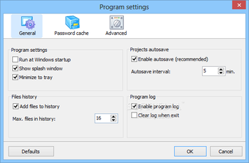 Outlook Password Recovery screenshot 4