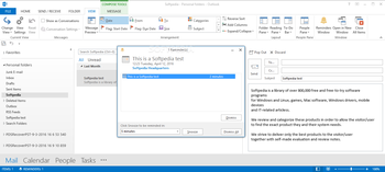 Outlook Reminders On Top screenshot 3