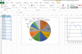 Outlook Reports Add-In screenshot 2