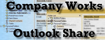 Outlook Share screenshot 2