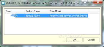Outlook Sync & Backup Portable screenshot