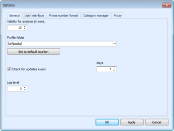 Outlook Sync Db 2010 Light screenshot 10