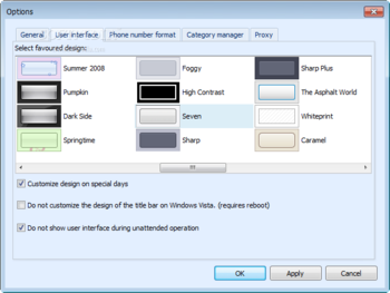 Outlook Sync Db 2010 Light screenshot 11