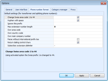 Outlook Sync Db 2010 Light screenshot 12
