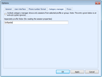 Outlook Sync Db 2010 Light screenshot 13