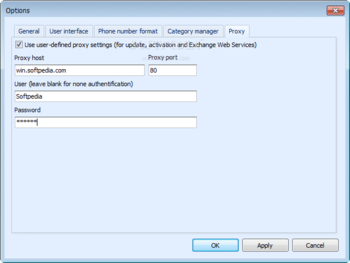 Outlook Sync Db 2010 Light screenshot 14