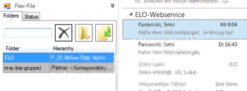OutlookFlexFile screenshot