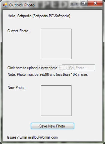 OutlookPhoto screenshot
