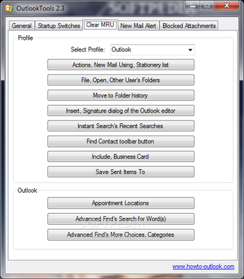 OutlookTools screenshot 3