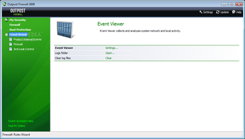 Outpost Firewall Free 2009 screenshot 4