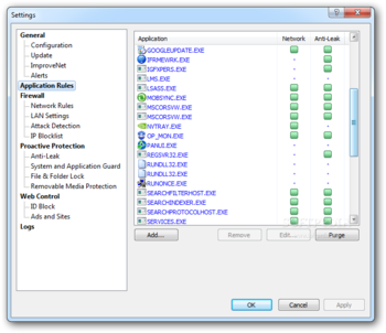 Outpost Firewall Pro screenshot 12