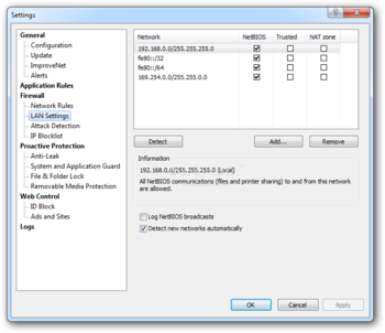 Outpost Firewall Pro screenshot 15