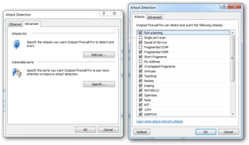 Outpost Firewall Pro screenshot 29