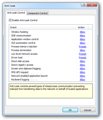 Outpost Firewall Pro screenshot 34