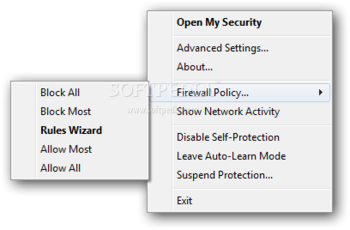 Outpost Firewall Pro screenshot 40