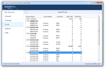 Outpost Firewall Pro screenshot 5