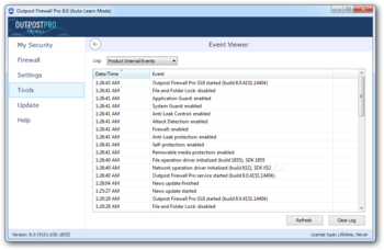 Outpost Firewall Pro screenshot 7