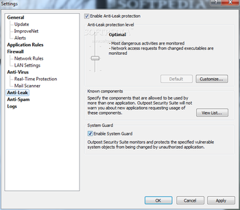 Outpost Security Suite Free screenshot 22