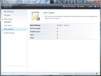 Outpost Security Suite Free screenshot 5