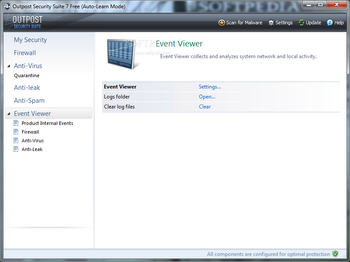 Outpost Security Suite Free screenshot 6