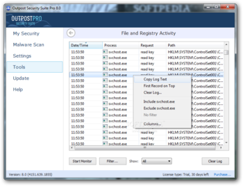 Outpost Security Suite Pro screenshot 10