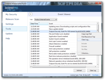 Outpost Security Suite Pro screenshot 12