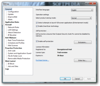 Outpost Security Suite Pro screenshot 13