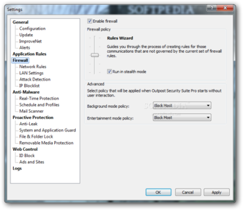 Outpost Security Suite Pro screenshot 17