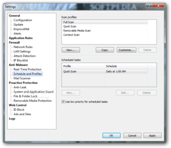 Outpost Security Suite Pro screenshot 21