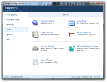 Outpost Security Suite Pro screenshot 4