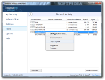 Outpost Security Suite Pro screenshot 8