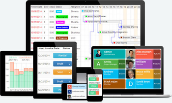 Output Time Server screenshot