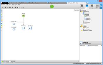 OutSystems Platform screenshot