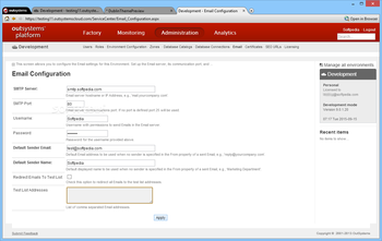 OutSystems Platform screenshot 16