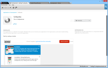 OutSystems Platform screenshot 18