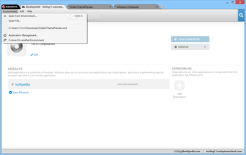 OutSystems Platform screenshot 19