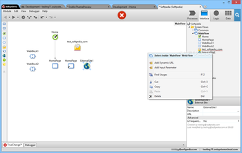 OutSystems Platform screenshot 2