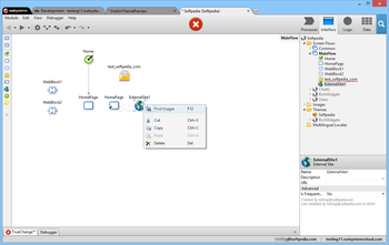 OutSystems Platform screenshot 20