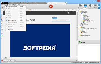 OutSystems Platform screenshot 5