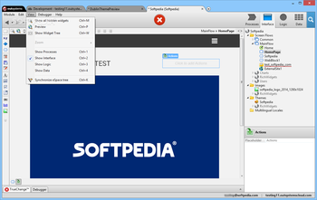 OutSystems Platform screenshot 6