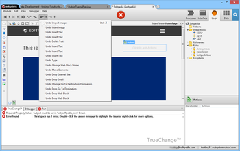 OutSystems Platform screenshot 8