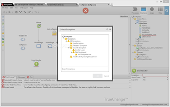 OutSystems Platform screenshot 9