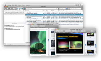 OutWit Docs screenshot